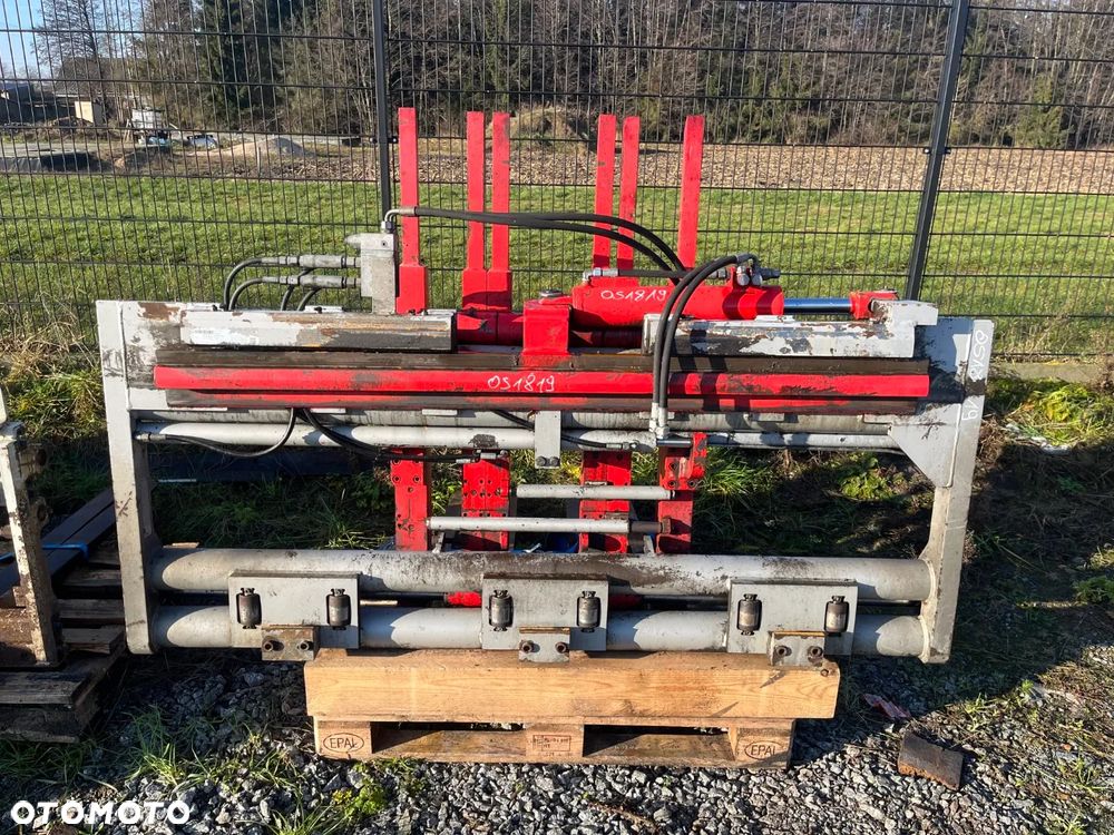Paletyzer na trzy palety Durwen DRPK50C-SP ID OS1819 - 4