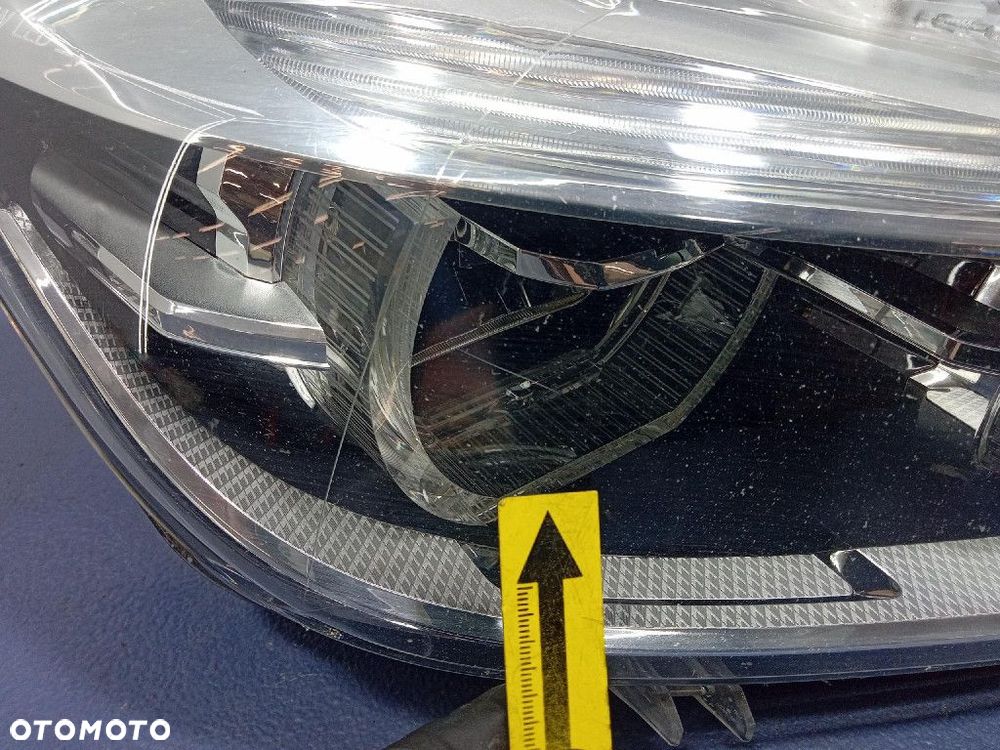 BMW 3 F30 F31 LCI LIFT 15-20 REFLEKTOR PRAWY PRZÓD LAMPA FULL LED 8738712 - 8