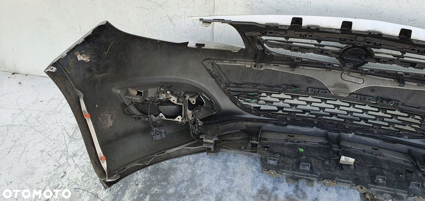 Opel Astra J lift ZDERZAK PRZÓD PRZEDNI 13368660 - 8