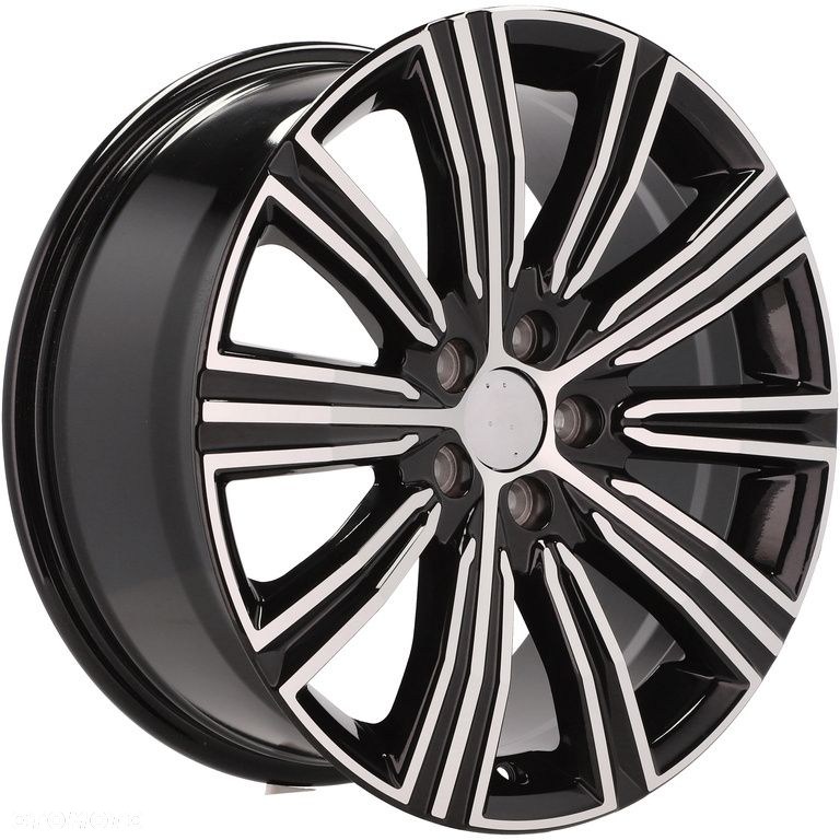 4x Felgi 18 m.in. do VOLVO C70 S60 S90 V40 V60 V90 XC40 XC60 XC70 Cross Country XC90 - F0086 (TL0086 - 3
