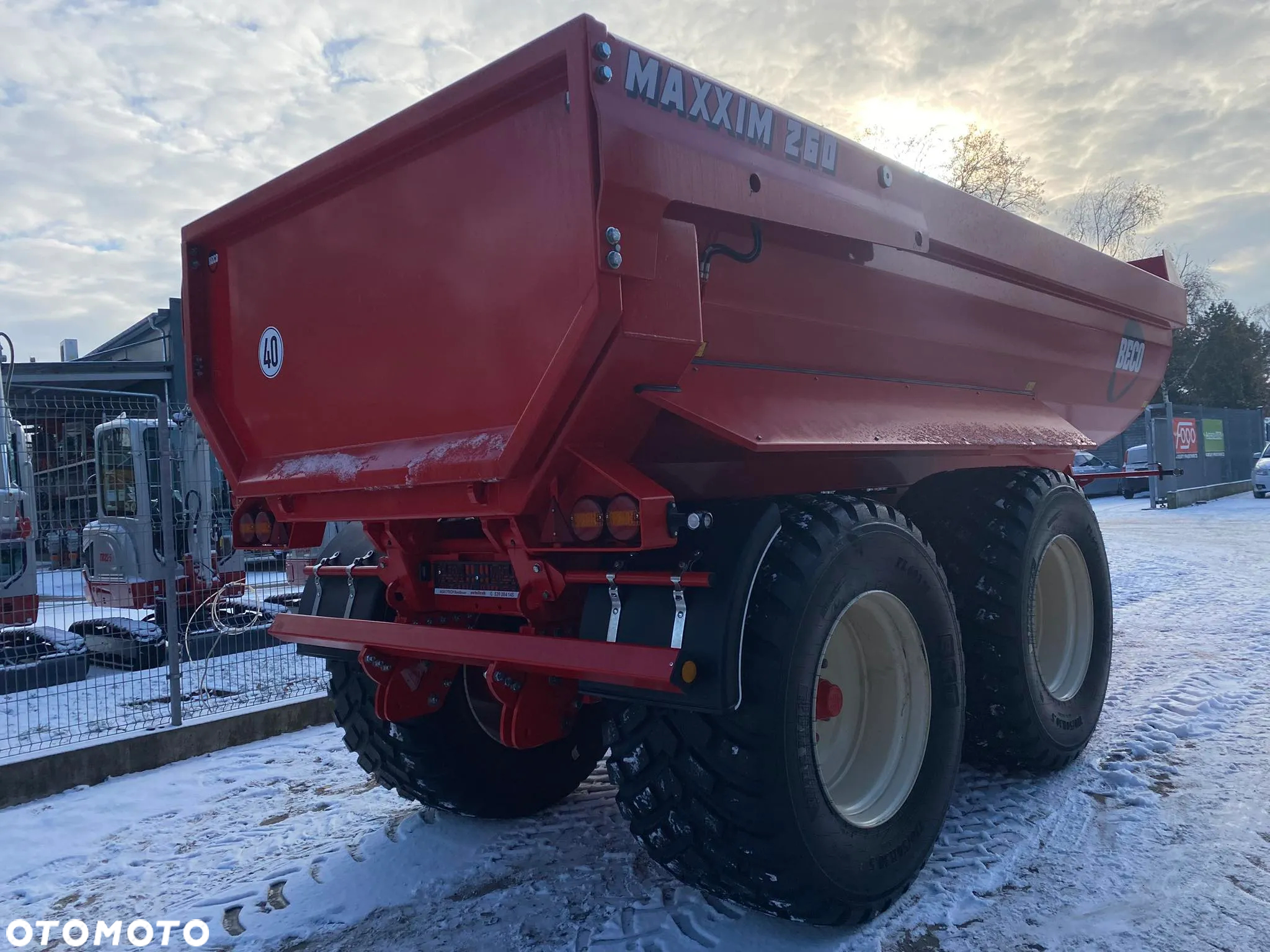 Inny Beco Maxxim 260 - 4