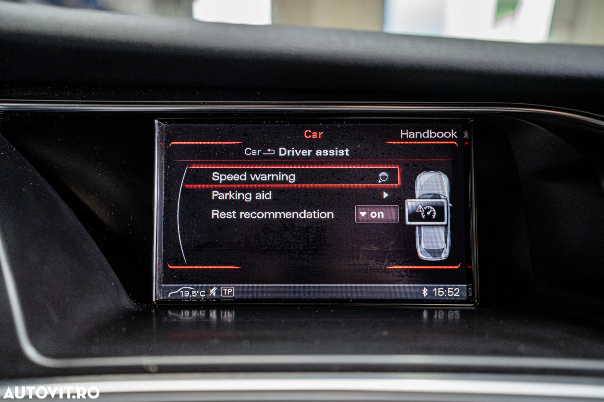 Audi A4 2.0 TDI Multitronic Avant - 9