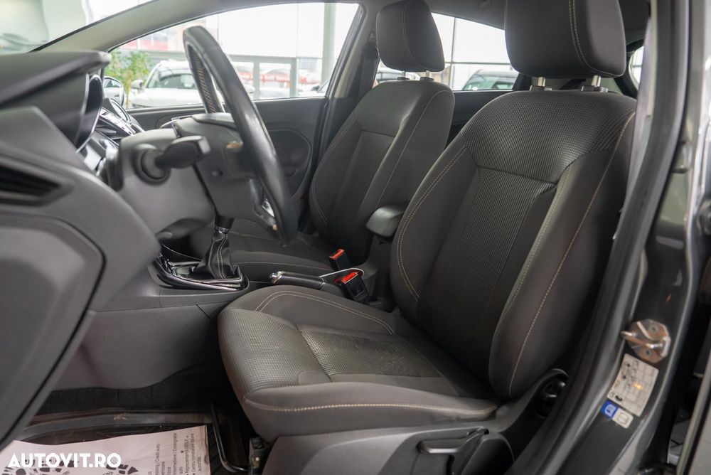 Ford Fiesta 1.0 EcoBoost Start-Stop Trend - 20