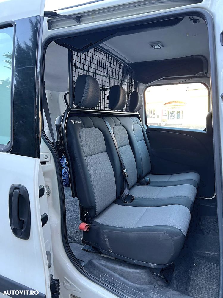Fiat Doblo 1.6 16V Multijet lang Lounge - 4