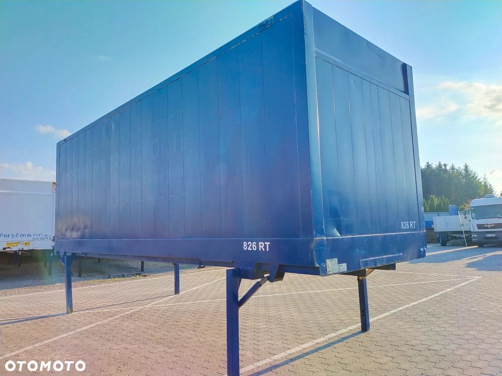 Krone Zabudowa BDF Kontener roleta długość 780 cm - 11