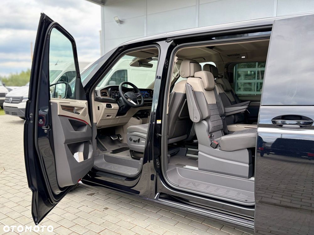 Volkswagen multivan Style L2 silnik: 2,0 l TDI SCR 150 KM / skrzynia biegów: 7-biegowa DSG rozstaw osi: 3124 mm - 20