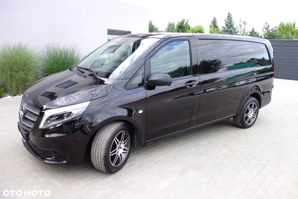 Mercedes-Benz Vito 116 Automat Long 2.2 CDI  163 KM Ledy Klima Navi Kamera - 2