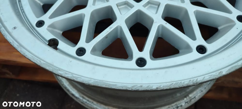 Felgi Aluminiowe Oryg. Opel Omega A 15 Cali 5x110 7Jx15 Et33 YoungTimer 90343345 Starogard Gdański - 10