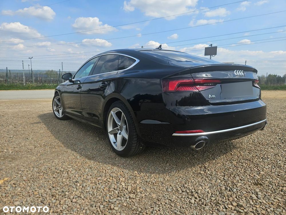 Audi A5 Sportback 2019 photo 3