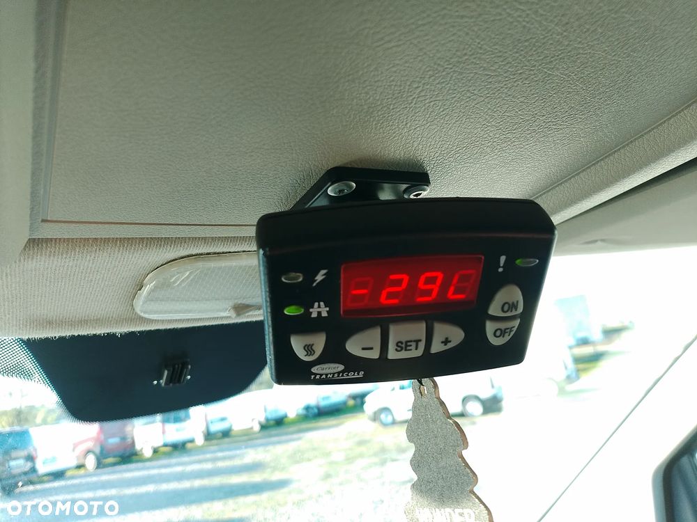 Fiat Scudo Jumpy Expert Proace L1 L2 Izoterma Chłodnia Mroźnia minus 20 na stoku 3os - 27