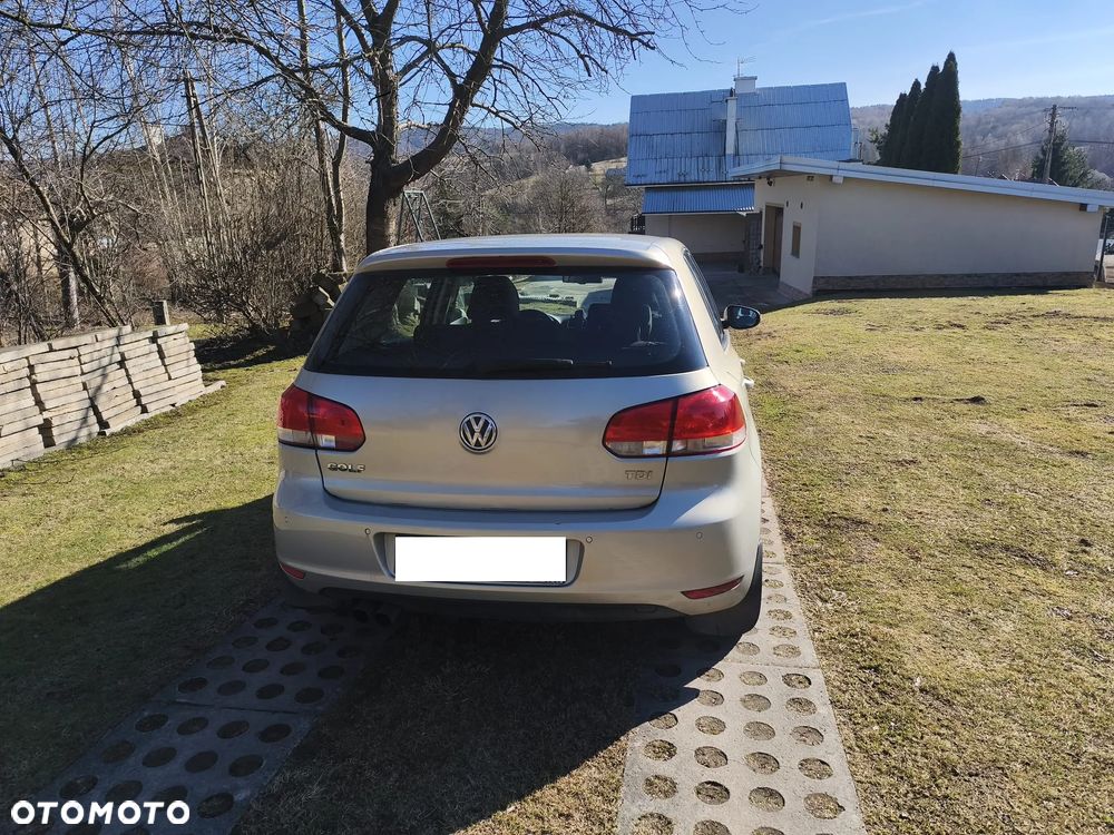 Volkswagen Golf 2.0 TDI DPF Style - 4