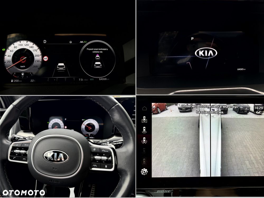 Kia Sorento 1.6 T-GDI HEV Prestige Line 4WD 7os - 21
