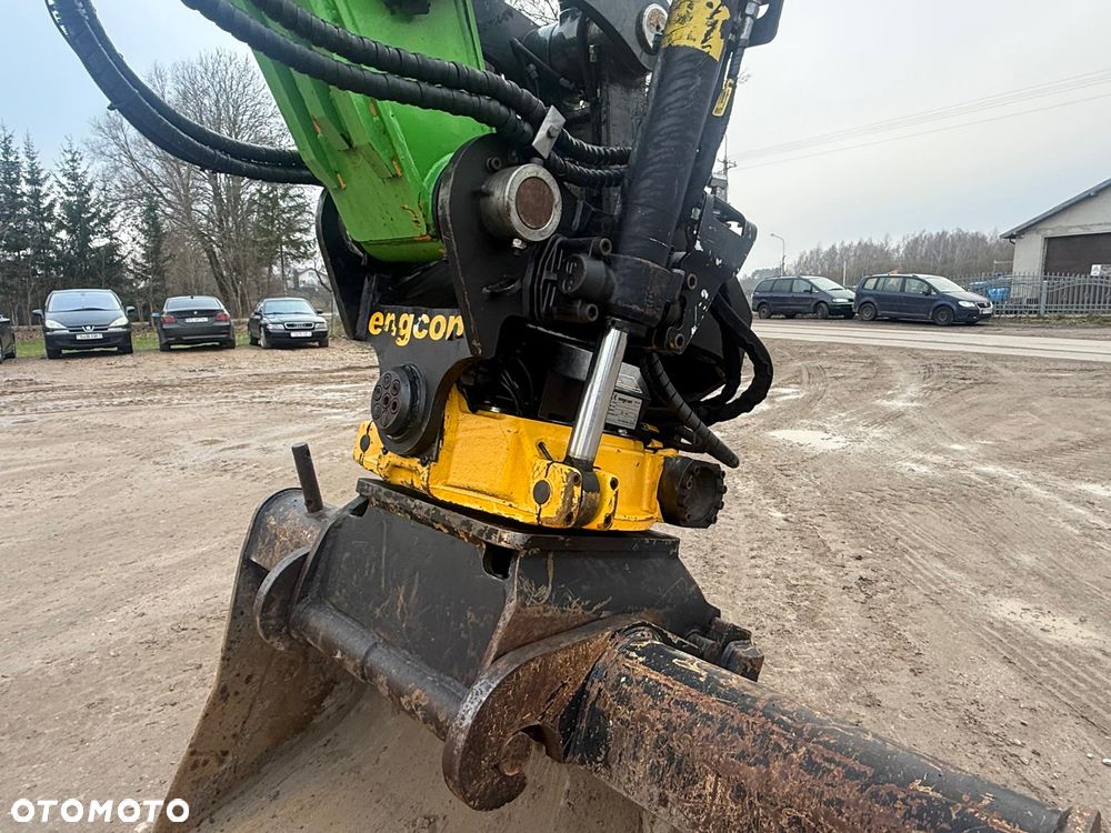 Hyundai HW 140 rototilt engcon SUPER STAN z Holandii Transport GRATIS ! - 23