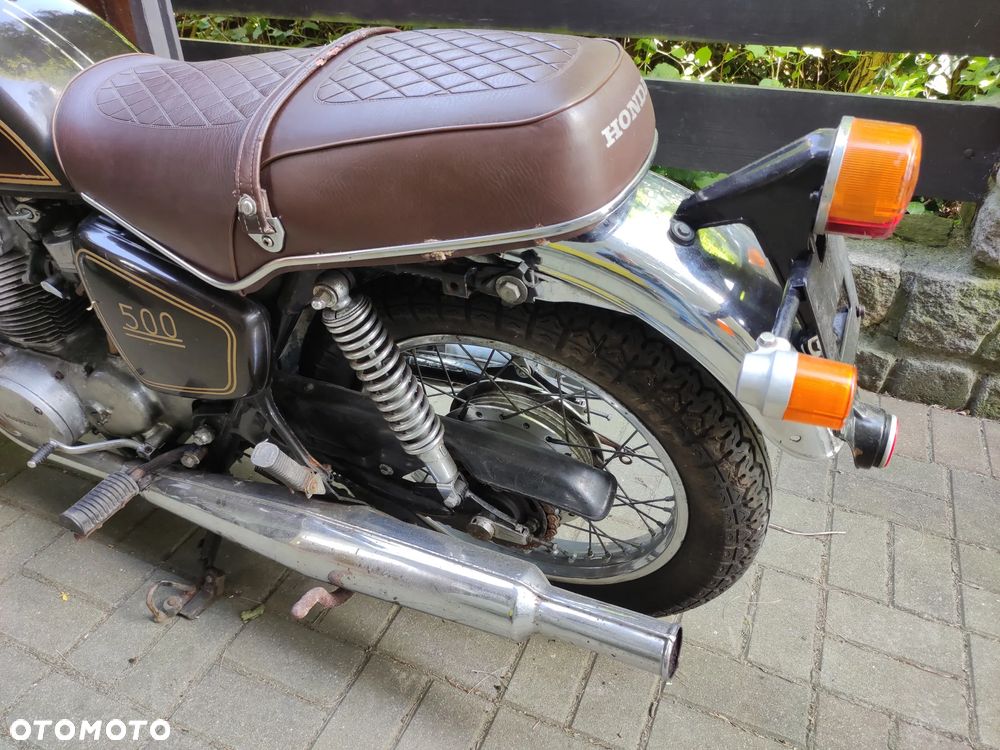 Honda CB - 7