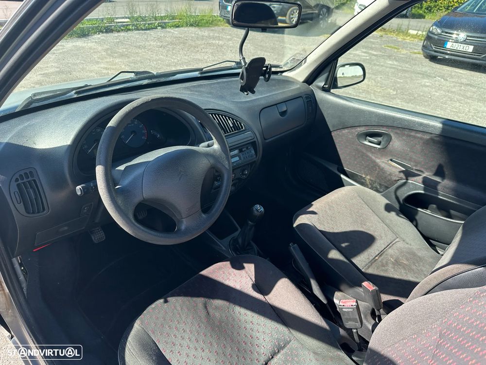 Citroën Saxo 1.1i SX - 12