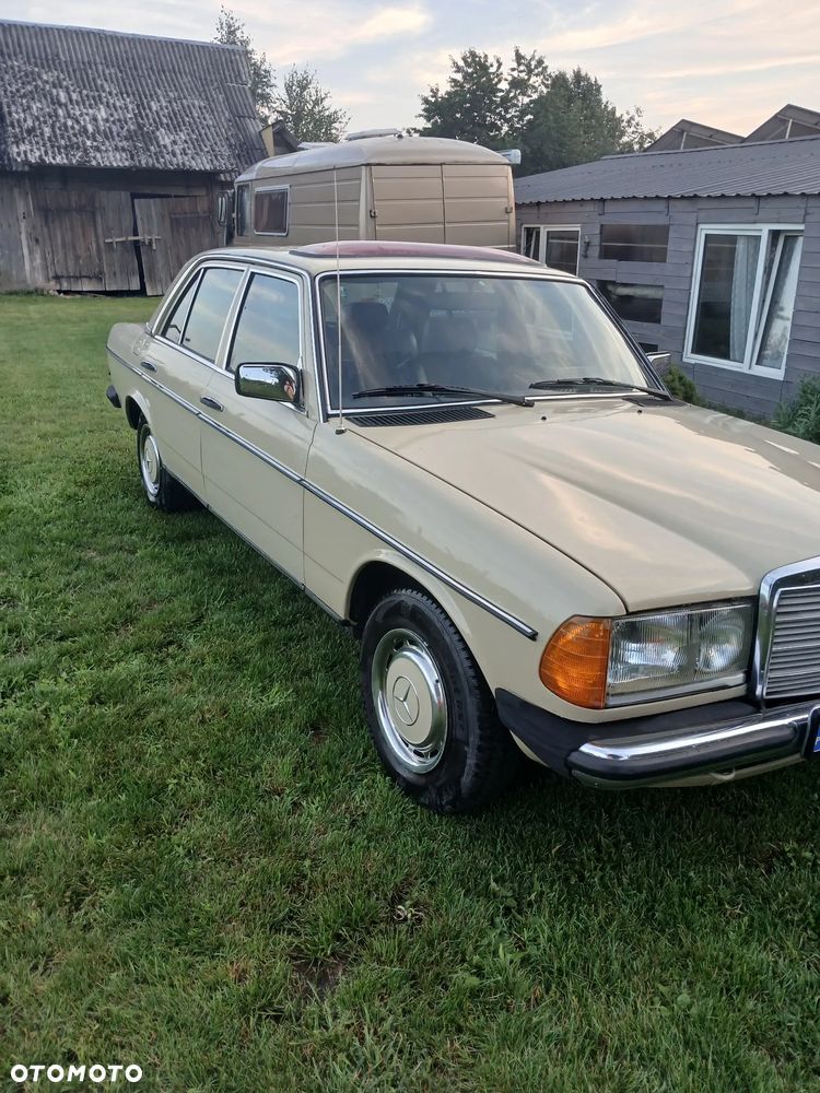 Mercedes-Benz W123 - 2