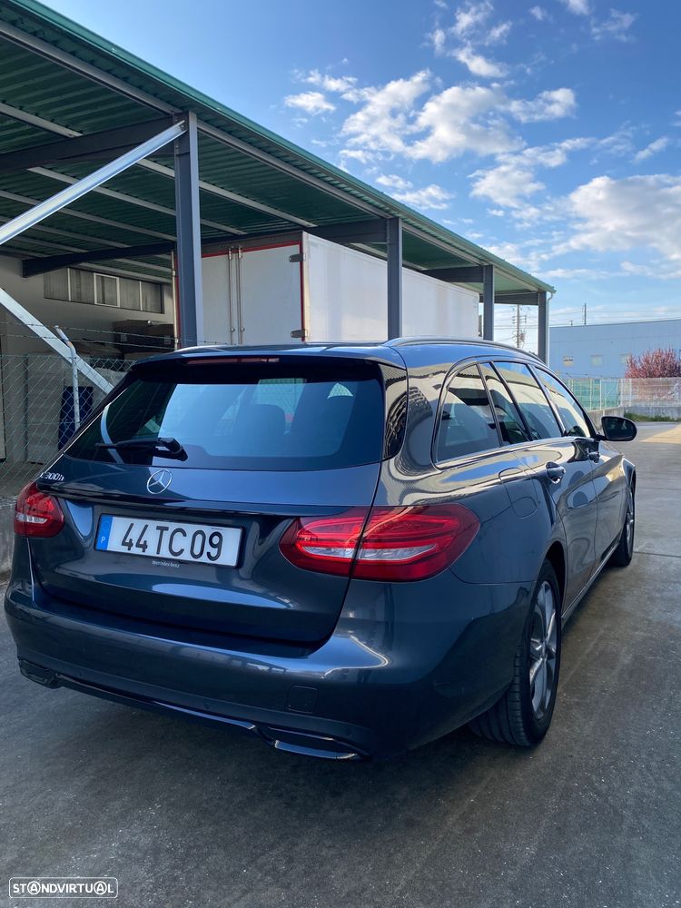 Mercedes-Benz C 300 h Avantgarde - 7