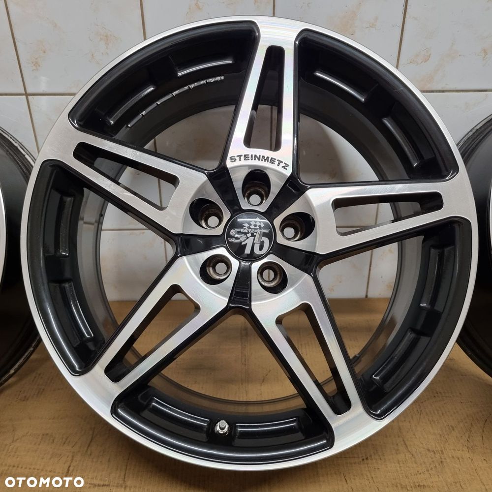Felgi 19" Steinmetz 5x105 ET39 Opel Astra J K Mokka 8,5Jx19 - 4