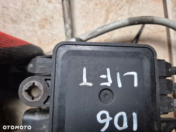 CZUJNIK TEMPERATURY SPALIN DAF XF 106 , CF EURO 6 LIFT 4384776