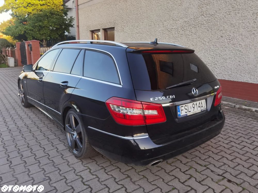Mercedes-Benz Klasa E 250 CDI 4-Matic BlueEff Avantgarde - 6