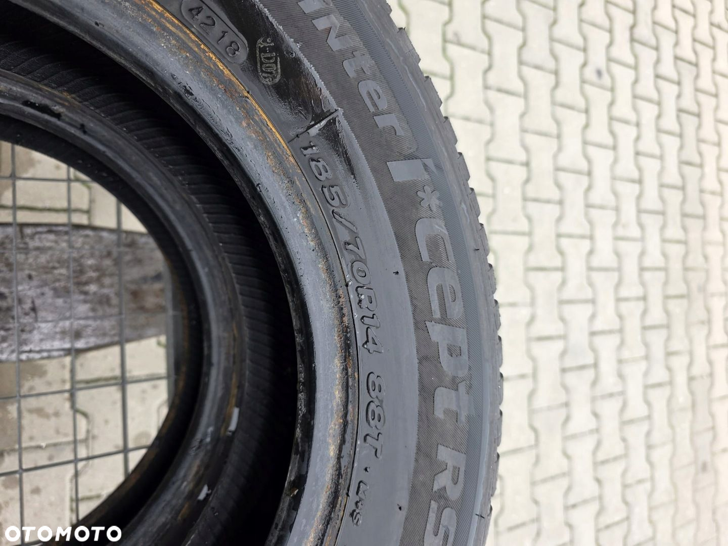 OPONY ZIMOWE HANKOOK Winter icept RS2 W452 185/70 R14 - 3
