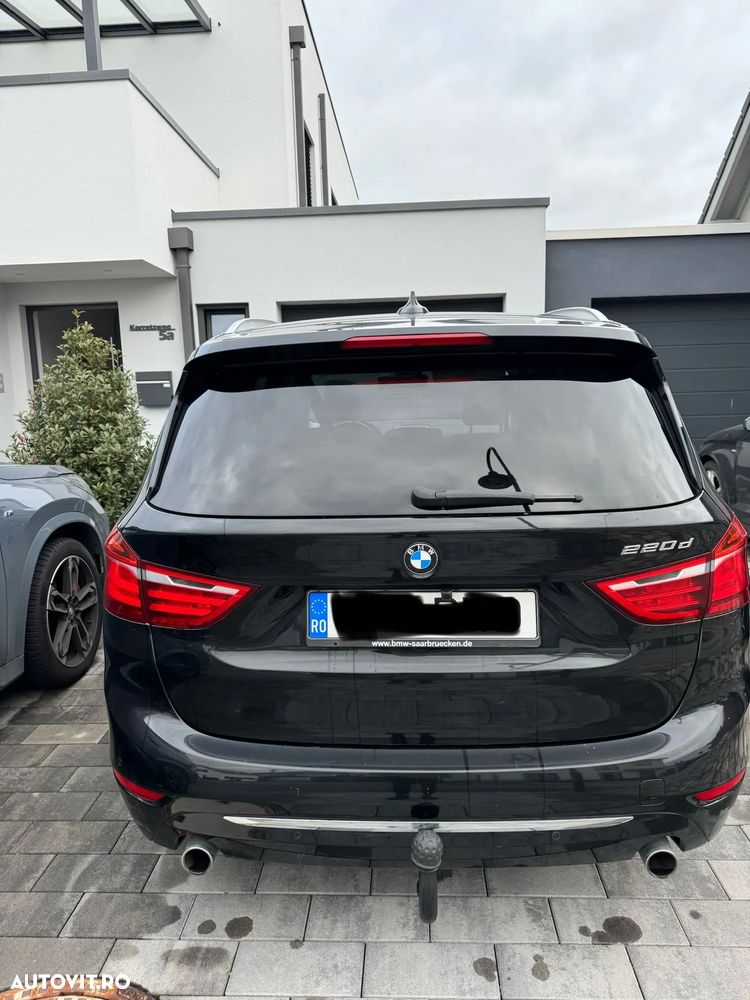 BMW Seria 2 220d Gran Tourer Luxury Line - 6