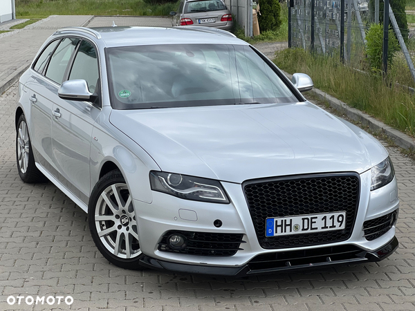 Audi A4 Avant 2.0 TFSI quattro S line Sportpaket