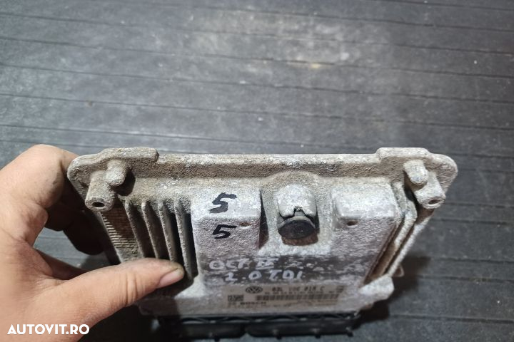 Calculator motor ECU 03L906018C 0281016951 - 2.0 TDI CFHC 03L906018C - 4