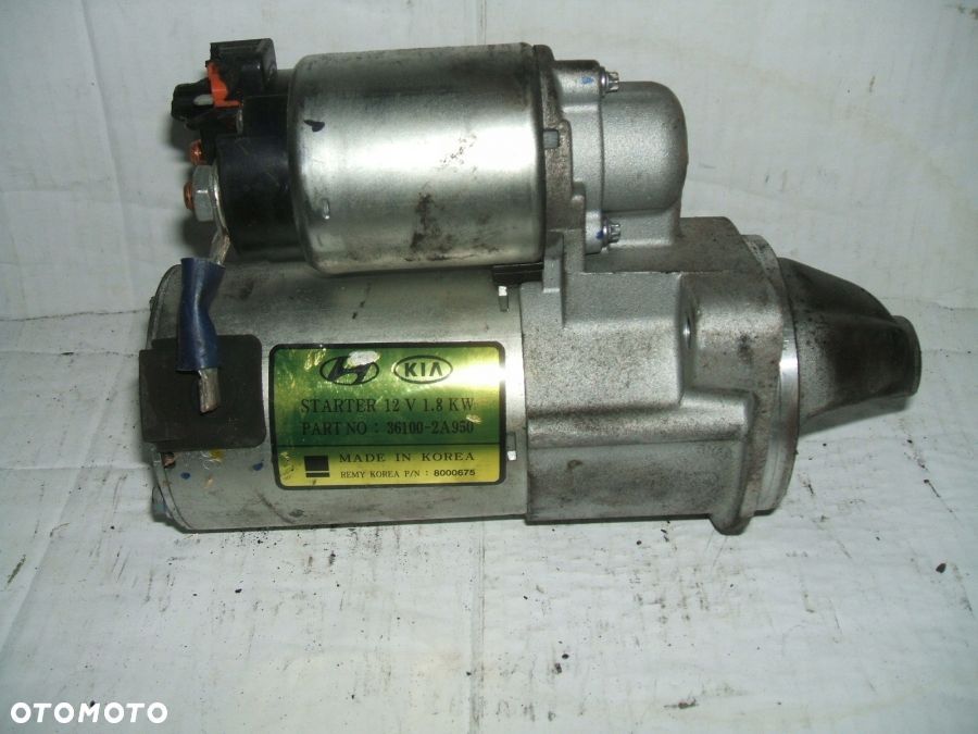 JEEP CHEROKEE KL COMPASS II 2.0 MULTIJET ROZRUSZNIK STARTER 56029626AA - 1