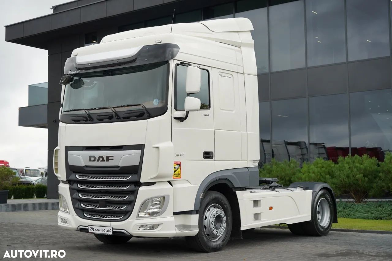 DAF XF 480 / RETARDER / I-PARK COOL / SPACE CAB - 1