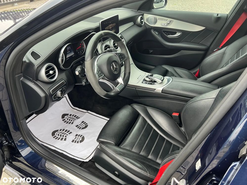 Mercedes-Benz Klasa C AMG 43 4Matic 9G-TRONIC - 7
