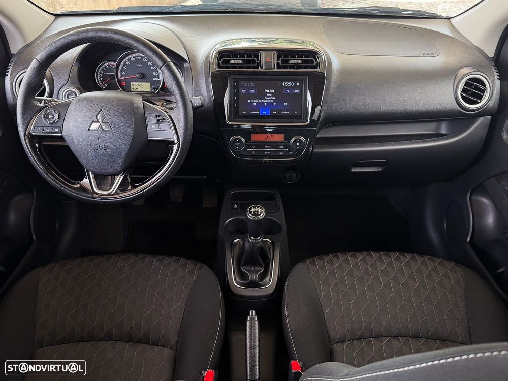 Mitsubishi Space Star 1.2 Connect Edition - 4
