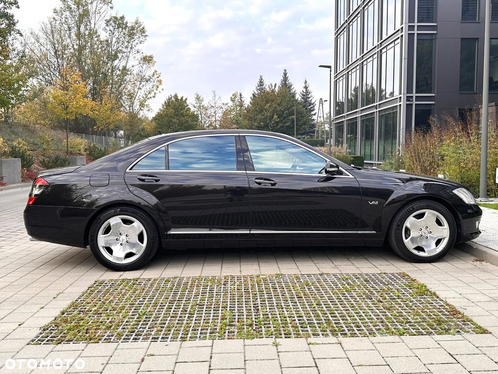 Mercedes-Benz Klasa S 600 L - 3