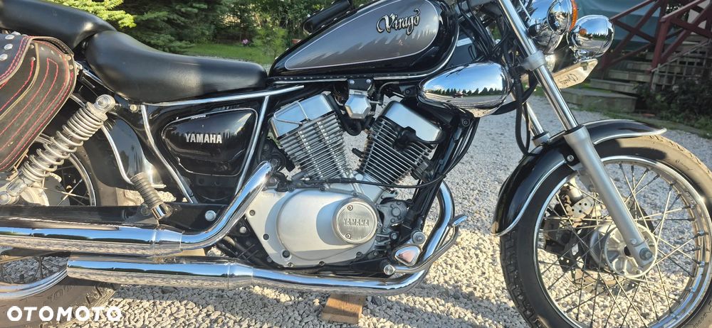 Yamaha Virago - 1