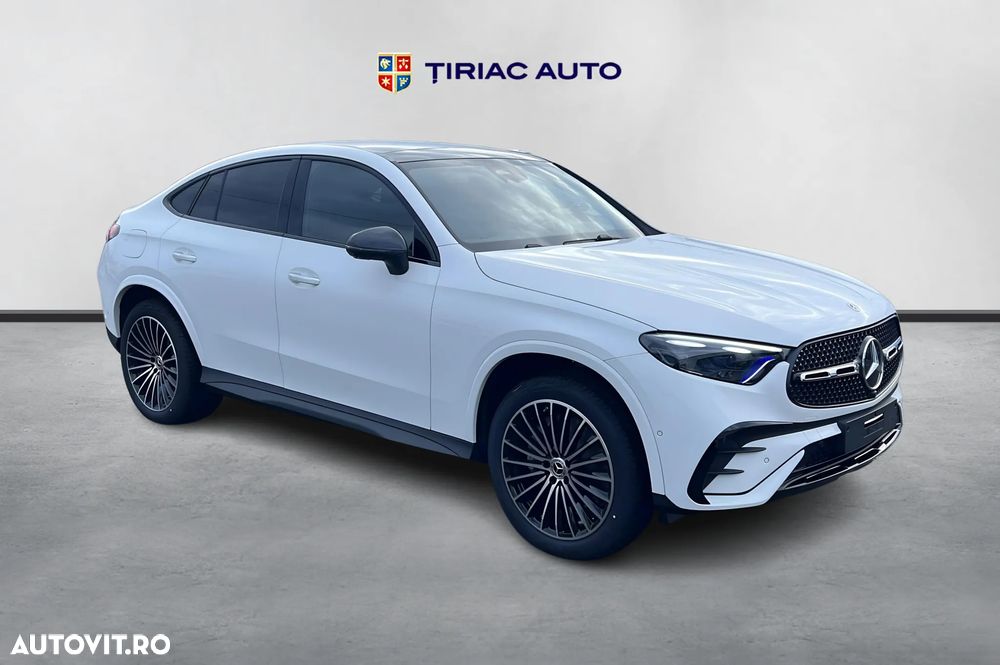 Mercedes-Benz GLC Coupe 400 e 4MATIC - 8