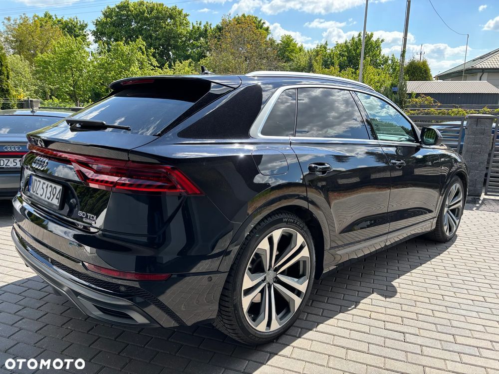 Audi Q8 SUV TDI quattro 210 kW tiptronic S line business - 5