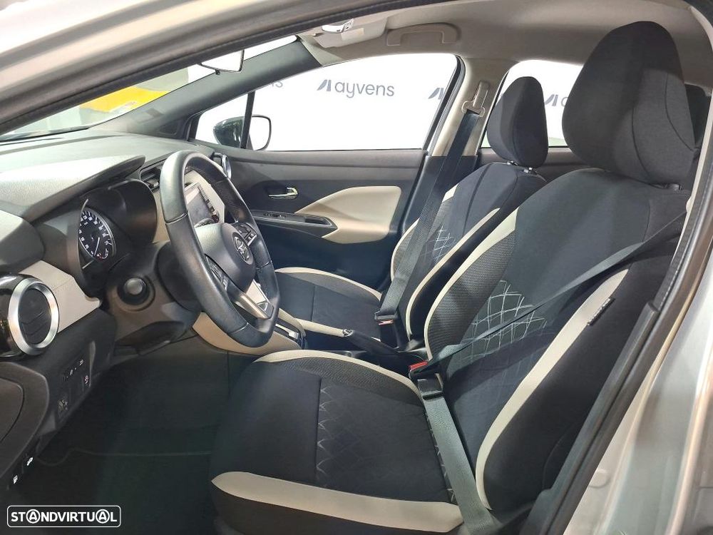 Nissan Micra 1.0 IG-T N-Design Black CVT - 5