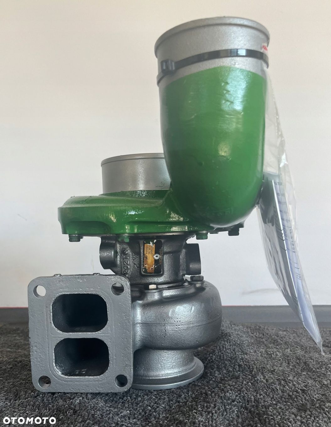 Turbosprężarka John Deere RE56237 Rabat 500złOPIS - 1