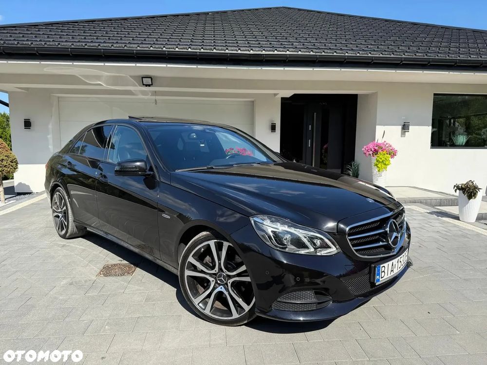 Mercedes-Benz Klasa E 220 BlueTEC BlueEFFICIENCY Edition 9G-TRONIC Edition - 15