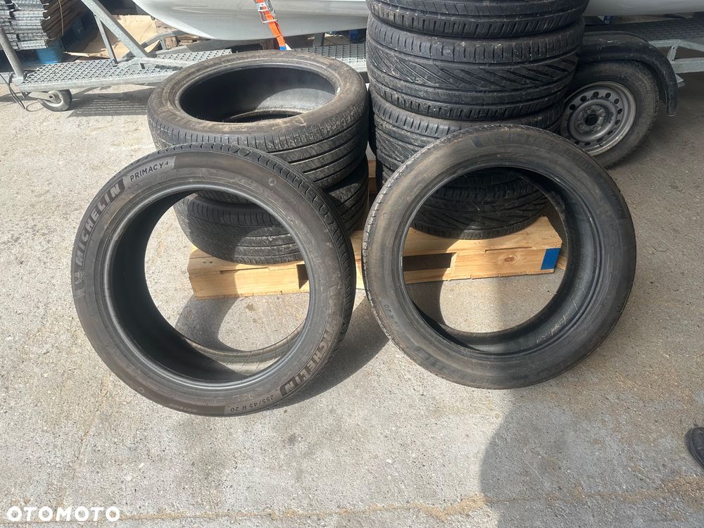 Opony michelin 20 - 1