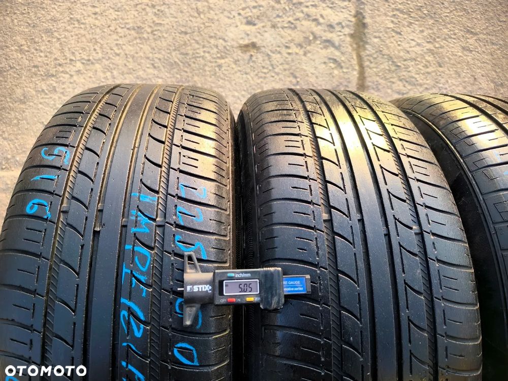 225/60R16 98H Opony Letnie Lato IMPERIAL RADIAL F109 ECODRIVE 3 5mm Legnica ALU-RAD 225/60 - 3