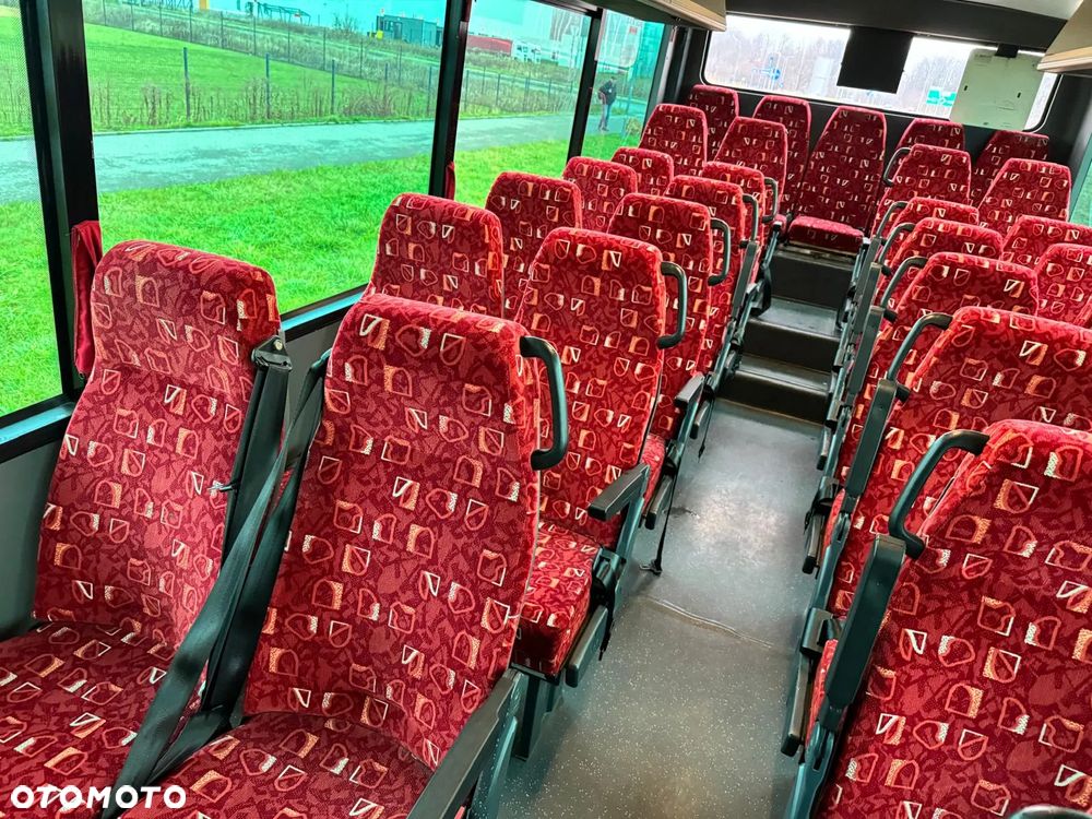 MAN FAST Starter 58+12 Klimatyzacja Thermoking Webasto Automat MAN A91 - 31