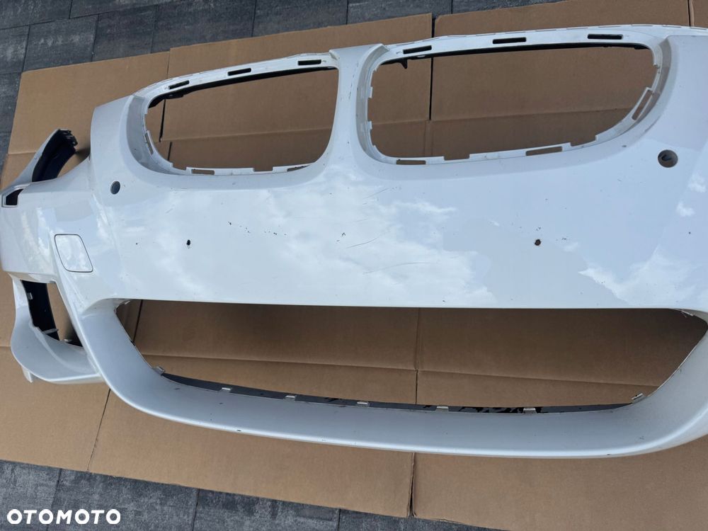 zderzak przód bmw 3 e92 e93 m-pakiet lift spryski pdc oryginaŁ - 7