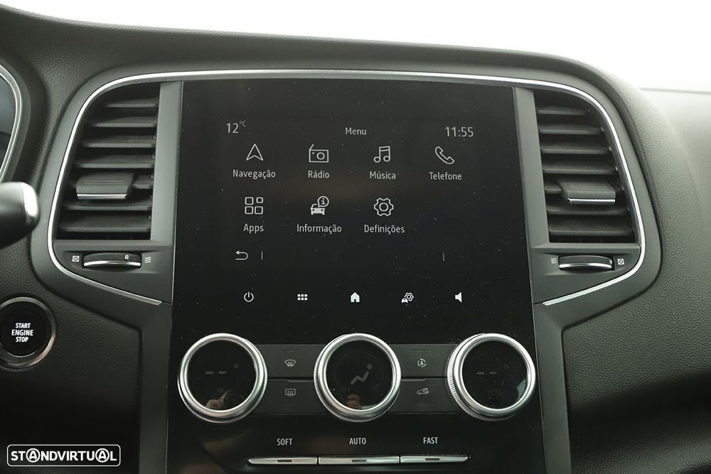 Renault Mégane Grand Coupe 1.3 TCe Intens - 9