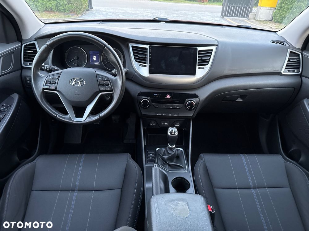 Hyundai Tucson blue 1.6 GDi 2WD Trend - 18
