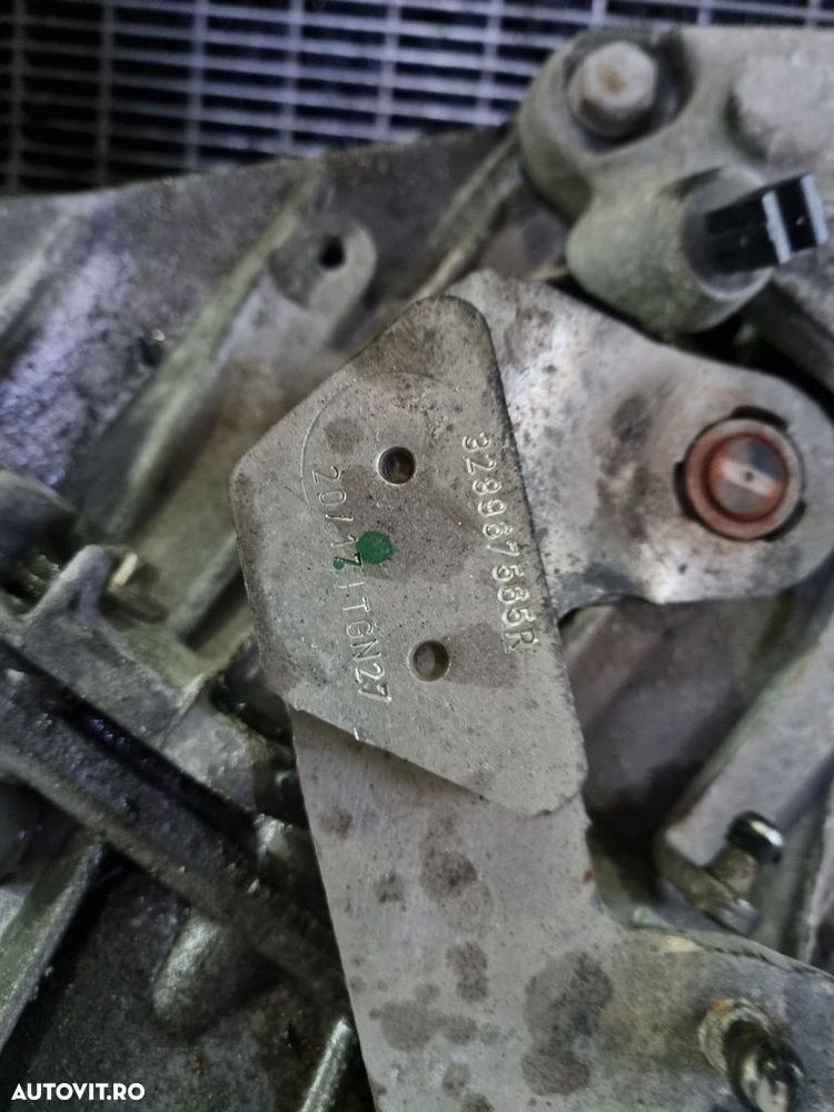 Cutie de viteze Dacia Duster Facelift 1.5 Dci 2014 - 2017 109CP Manuala 6 Trepte K9K ... - 7