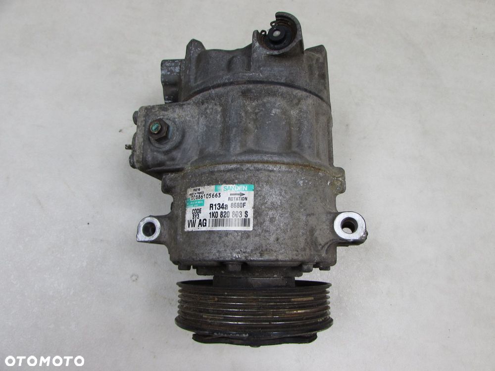 VW AUDI SEAT 2.0 1.9 TDI SPREZARKA KLIMATYZACJI 1K0820803S 8680F - 4
