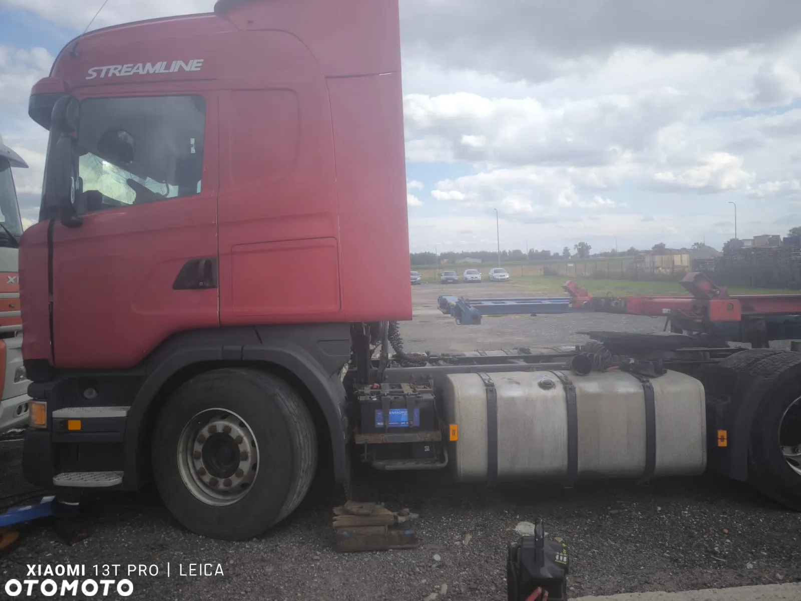 Scania R410 standard uszkodzona - 12
