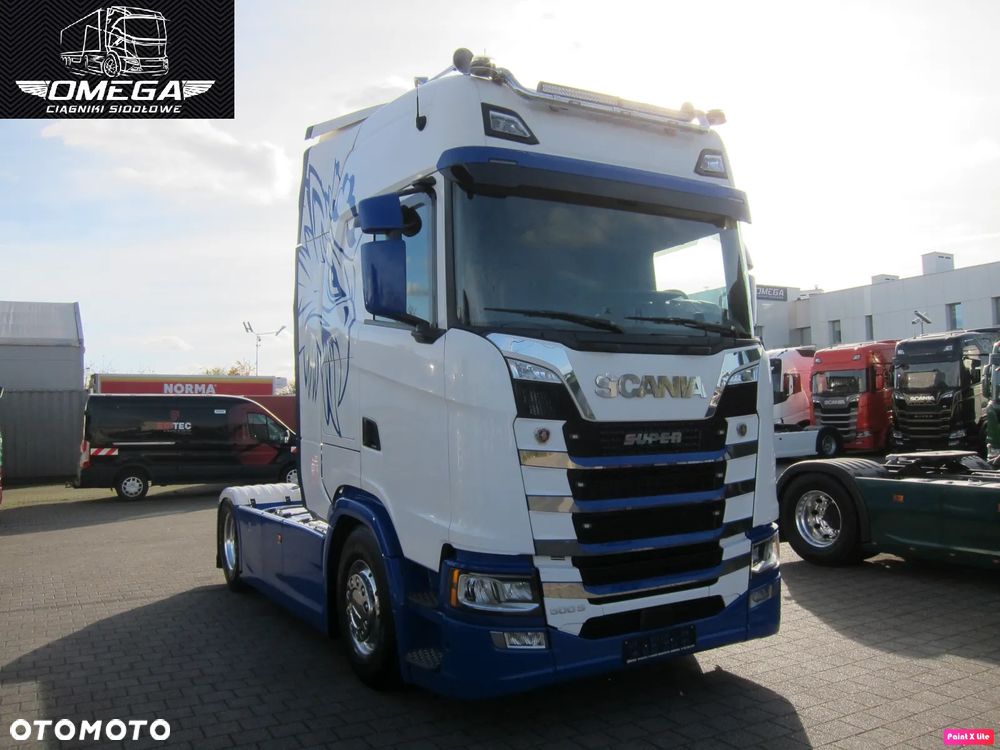 Scania S 500 / S500 / 500S / 6 x poduszki  // Max Full wersja / Full LED /Spr Z Niemiec - 3