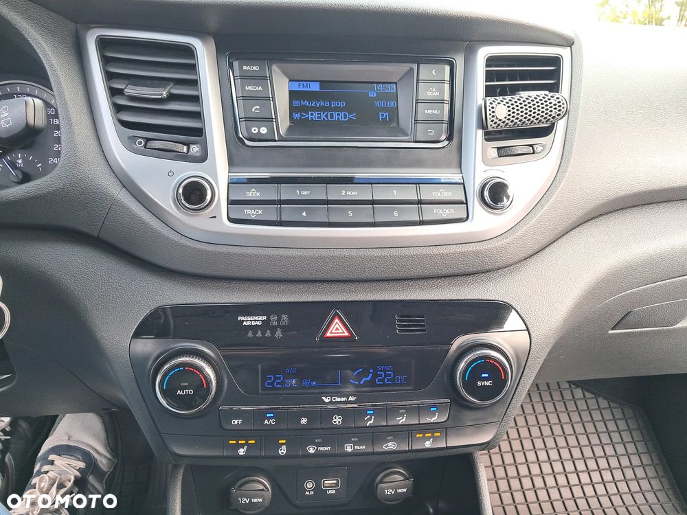 Hyundai Tucson 1.6 GDI BlueDrive Style 2WD - 19